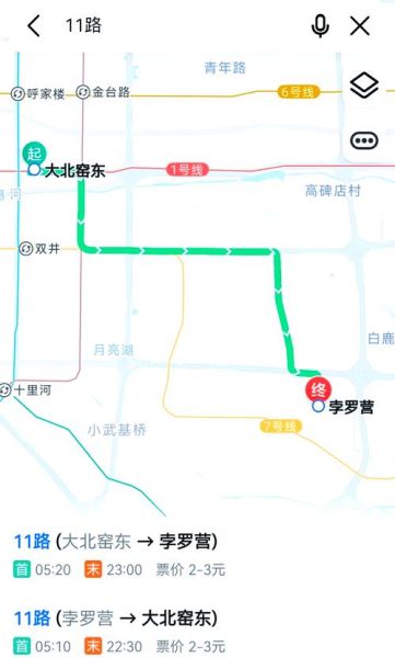 北京公交换乘查询_怎么用手机查最快路线-第2张图片-俊逸知识馆 北京公交换乘查询_怎么用手机查最快路线-第2张图片-俊逸知识馆