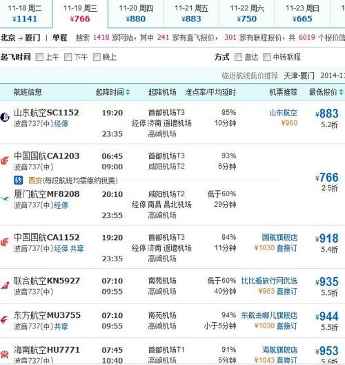 北京到厦门飞机多久_北京到厦门机票价格-第1张图片-俊逸知识馆 北京到厦门飞机多久_北京到厦门机票价格-第1张图片-俊逸知识馆