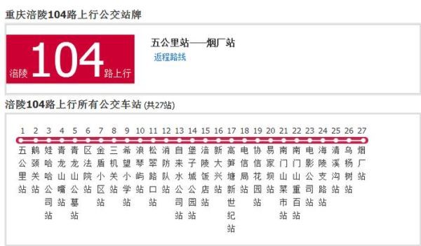 北京公交104路路线_北京公交104路首末班车时间-第3张图片-俊逸知识馆 北京公交104路路线_北京公交104路首末班车时间-第3张图片-俊逸知识馆