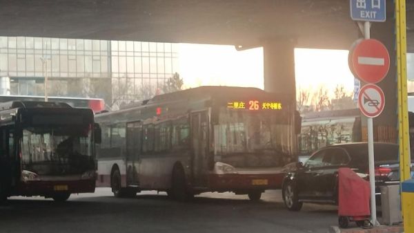 北京公交26路线路图_26路首末班车时间-第1张图片-俊逸知识馆 北京公交26路线路图_26路首末班车时间-第1张图片-俊逸知识馆