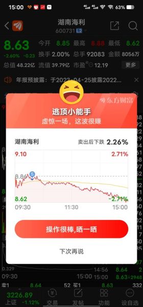 600731股票行情怎么样_湖南海利后市还能涨吗-第3张图片-俊逸知识馆 600731股票行情怎么样_湖南海利后市还能涨吗-第3张图片-俊逸知识馆