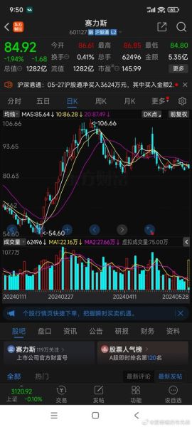 赛力斯股票值得买吗_赛力斯股票未来走势如何-第2张图片-俊逸知识馆 赛力斯股票值得买吗_赛力斯股票未来走势如何-第2张图片-俊逸知识馆