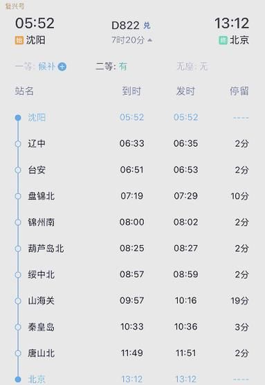 北京到沈阳高铁时刻表查询_如何快速订票-第3张图片-俊逸知识馆 北京到沈阳高铁时刻表查询_如何快速订票-第3张图片-俊逸知识馆