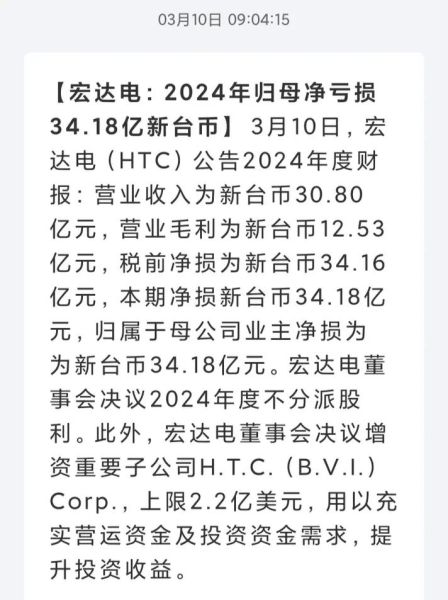 宏达电子股票怎么样_宏达电子值得长期投资吗-第2张图片-俊逸知识馆