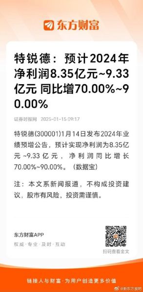 特锐德股票值得买吗_特锐德未来股价预测-第1张图片-俊逸知识馆 特锐德股票值得买吗_特锐德未来股价预测-第1张图片-俊逸知识馆