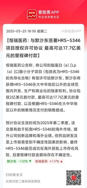 恒瑞股票值得长期持有吗_恒瑞医药未来前景如何-第1张图片-俊逸知识馆 恒瑞股票值得长期持有吗_恒瑞医药未来前景如何-第1张图片-俊逸知识馆