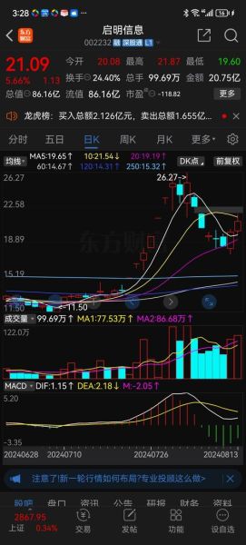 启明信息股票怎么样_启明信息未来走势分析-第3张图片-俊逸知识馆 启明信息股票怎么样_启明信息未来走势分析-第3张图片-俊逸知识馆