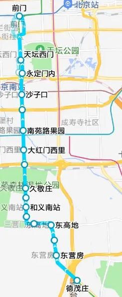北京快速公交1号线全程站点_北京快速公交1号线运营时间-第2张图片-俊逸知识馆