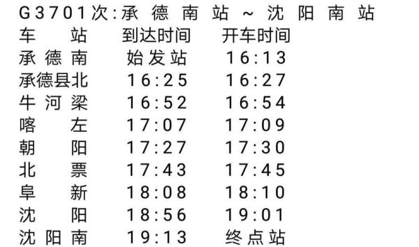 承德到北京火车时刻表查询_承德到北京高铁多久-第2张图片-俊逸知识馆