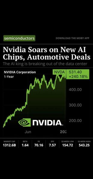 nvidia股票值得长期持有吗_2024年目标价多少-第1张图片-俊逸知识馆
