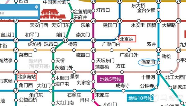 北京南站到北京西站地铁怎么走_最快换乘路线-第3张图片-俊逸知识馆