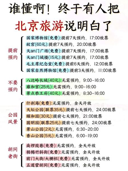北京旅游预约_怎么预约北京景点门票-第3张图片-俊逸知识馆 北京旅游预约_怎么预约北京景点门票-第3张图片-俊逸知识馆