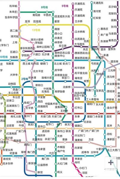 北京地铁线路图_怎么坐地铁最方便-第1张图片-俊逸知识馆 北京地铁线路图_怎么坐地铁最方便-第1张图片-俊逸知识馆