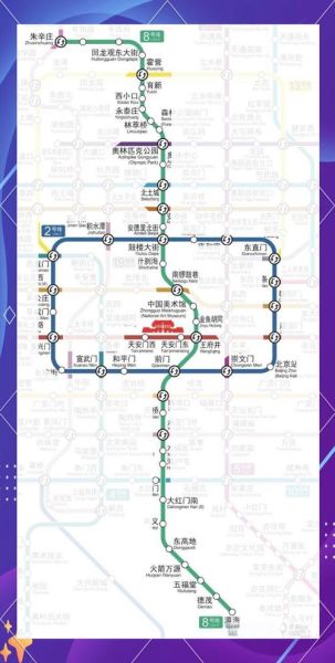 北京地铁2号线末班车时间_北京地铁2号线换乘攻略-第3张图片-俊逸知识馆 北京地铁2号线末班车时间_北京地铁2号线换乘攻略-第3张图片-俊逸知识馆