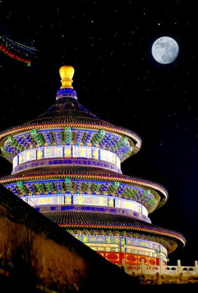 北京哪里拍夜景最美_北京拍照打卡地点推荐-第1张图片-俊逸知识馆