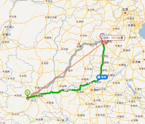 北京到石家庄多少公里_自驾需要多长时间-第3张图片-俊逸知识馆