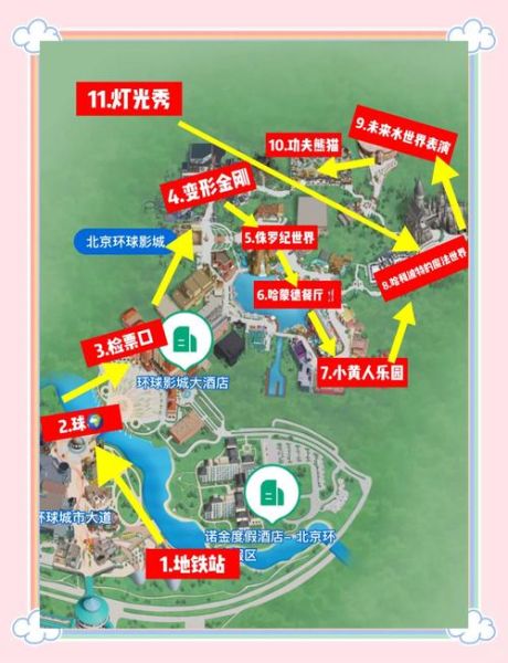 北京环球影城地址_怎么去最方便-第1张图片-俊逸知识馆
