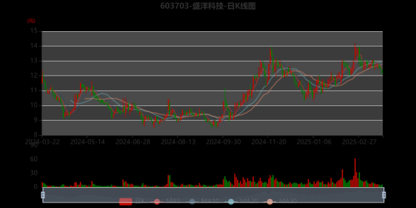 盛洋科技股票值得长期持有吗_盛洋科技未来股价走势预测-第1张图片-俊逸知识馆