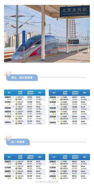北京到天津高铁多久_北京南站到天津站时刻表-第1张图片-俊逸知识馆
