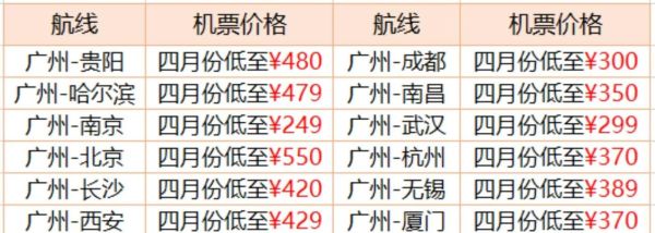 广州飞北京航班时长_广州飞北京机票价格-第2张图片-俊逸知识馆