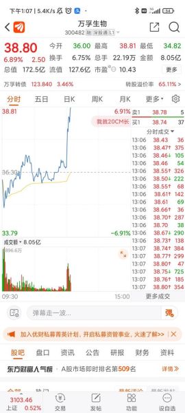 300482股票怎么样_300482未来走势预测-第1张图片-俊逸知识馆