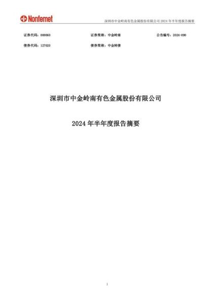 中金岭南000060值得买吗_中金岭南股票怎么样-第3张图片-俊逸知识馆 中金岭南000060值得买吗_中金岭南股票怎么样-第3张图片-俊逸知识馆