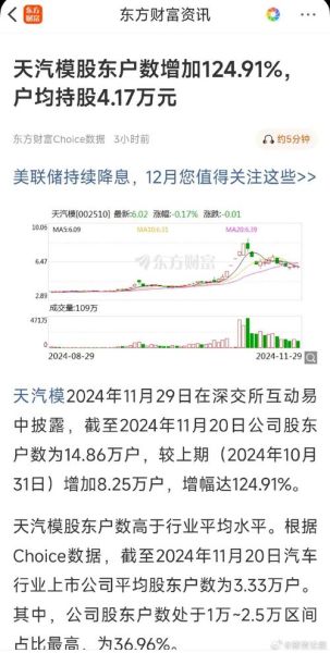 天汽模股票股吧_还能买吗-第1张图片-俊逸知识馆