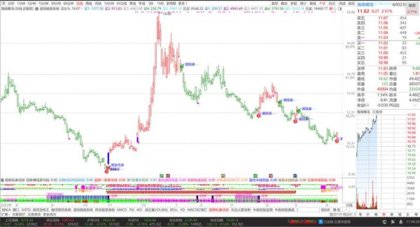 600238股票行情_海南椰岛最新走势分析-第3张图片-俊逸知识馆