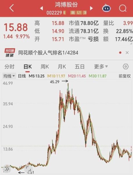 鸿博股份股吧最新消息_鸿博股份还能买吗-第2张图片-俊逸知识馆