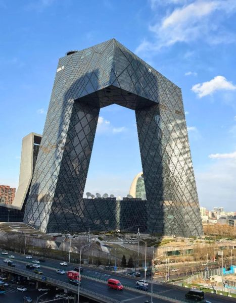 北京大裤衩在哪_北京大裤衩怎么去-第2张图片-俊逸知识馆