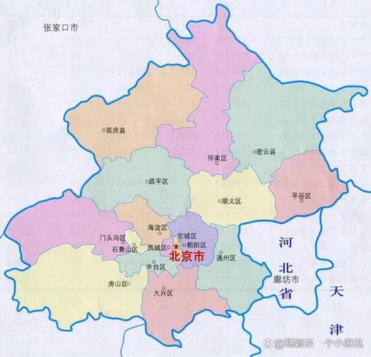 北京行政区划有哪些_北京各区功能定位-第3张图片-俊逸知识馆 北京行政区划有哪些_北京各区功能定位-第3张图片-俊逸知识馆