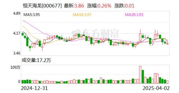 恒天海龙股票怎么样_恒天海龙未来走势预测-第3张图片-俊逸知识馆 恒天海龙股票怎么样_恒天海龙未来走势预测-第3张图片-俊逸知识馆