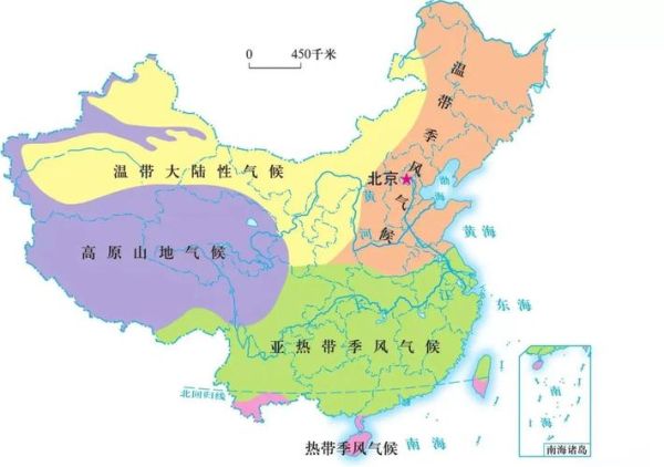 北京属于什么气候_北京气候类型特点-第3张图片-俊逸知识馆