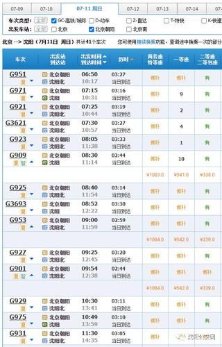 北京到沈阳的火车时刻表_北京到沈阳高铁票价多少钱-第1张图片-俊逸知识馆 北京到沈阳的火车时刻表_北京到沈阳高铁票价多少钱-第1张图片-俊逸知识馆