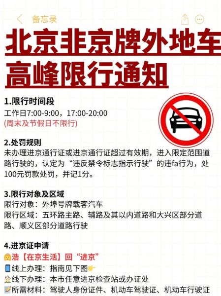 北京外地车限行时间_外地车进京如何避开高峰-第1张图片-俊逸知识馆 北京外地车限行时间_外地车进京如何避开高峰-第1张图片-俊逸知识馆