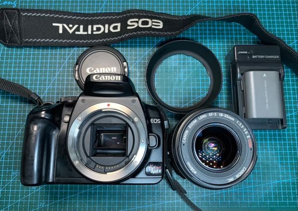 佳能400d怎么样_佳能400d还值得买吗-第1张图片-俊逸知识馆