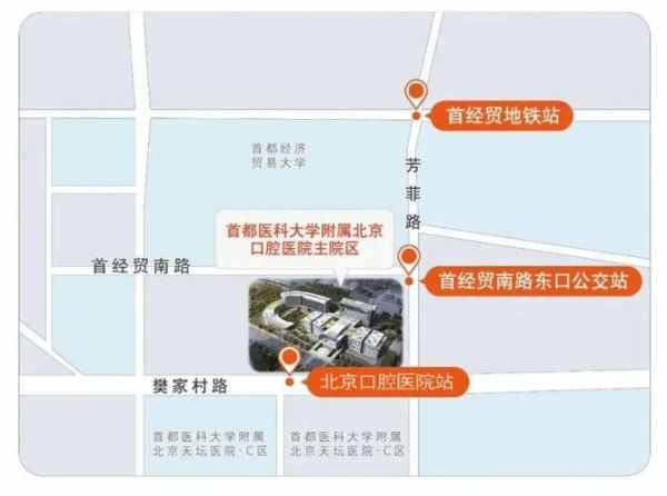 北京口腔医院天坛院区怎么走_北京口腔医院天坛院区挂号难吗-第2张图片-俊逸知识馆