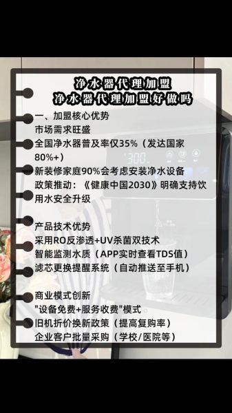 净水器加盟怎么样_净水器加盟赚钱吗-第1张图片-俊逸知识馆 净水器加盟怎么样_净水器加盟赚钱吗-第1张图片-俊逸知识馆