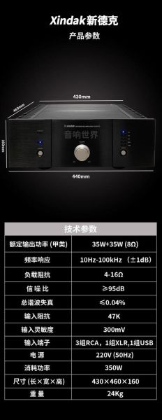 新德克功放怎么样_新德克功放音质好吗-第1张图片-俊逸知识馆