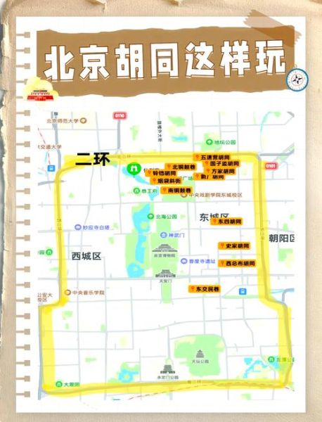 北京胡同怎么玩_北京胡同一日游路线-第1张图片-俊逸知识馆