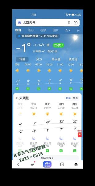 北京今天多少度_实时天气查询-第3张图片-俊逸知识馆 北京今天多少度_实时天气查询-第3张图片-俊逸知识馆
