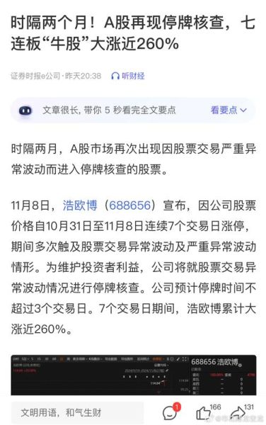 股票停牌是什么意思_停牌多久会复牌-第3张图片-俊逸知识馆 股票停牌是什么意思_停牌多久会复牌-第3张图片-俊逸知识馆