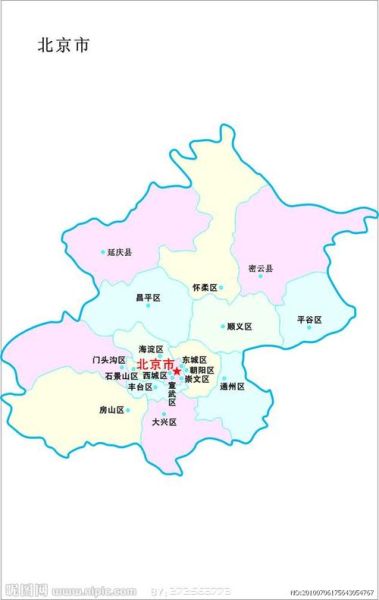 北京各区地图怎么划分_北京市行政地图最新版-第3张图片-俊逸知识馆 北京各区地图怎么划分_北京市行政地图最新版-第3张图片-俊逸知识馆