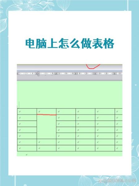 电脑怎么样制作表格_新手用什么软件-第2张图片-俊逸知识馆