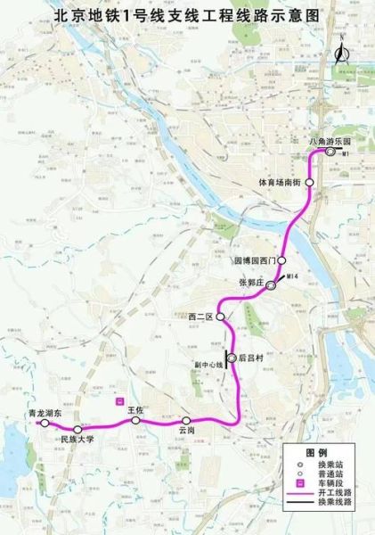 北京地铁R1线什么时候开通_北京地铁R1线站点有哪些-第3张图片-俊逸知识馆