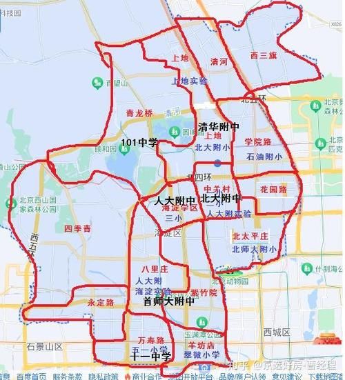 北京海淀区地图高清版哪里下载_海淀区高清地图最新版-第3张图片-俊逸知识馆