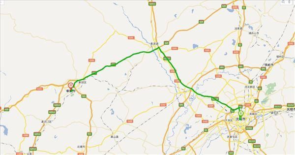 阜新到北京多少公里_自驾高速怎么走-第3张图片-俊逸知识馆