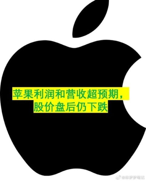 苹果股价今日为何下跌_苹果股票还能买吗-第3张图片-俊逸知识馆