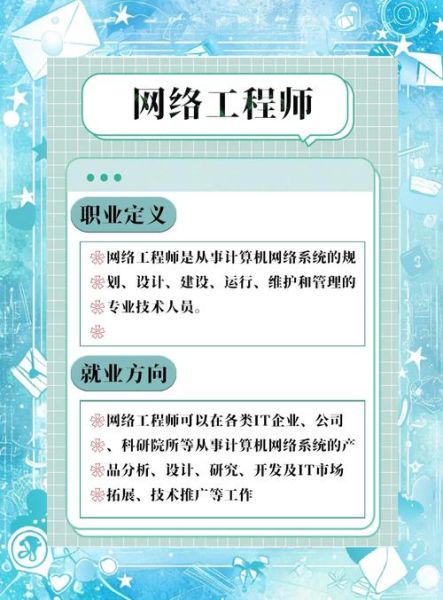 网络工程师怎么入门_网络工程师需要学什么-第1张图片-俊逸知识馆