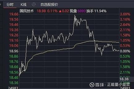 国民技术股票值得买吗_国民技术股票未来走势-第1张图片-俊逸知识馆